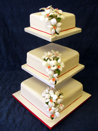 Classic Wedding Cakes, Catherines Cakes