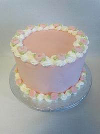 Introduction to buttercream cake