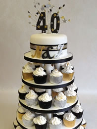 Adult Birthday Cakes by Catherine Scott