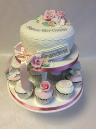 Adult Birthday Cakes by Catherine Scott