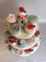 Adult Birthday Cakes by Catherine Scott