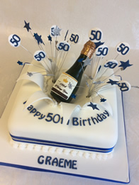 Adult Birthday Cakes by Catherine Scott