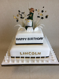 Adult Birthday Cakes by Catherine Scott