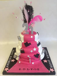 Adult Birthday Cakes by Catherine Scott