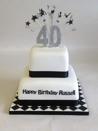 Adult Birthday Cakes by Catherine Scott