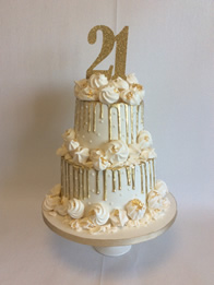 Adult Birthday Cakes by Catherine Scott