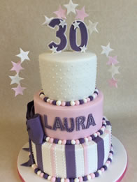 Adult Birthday Cakes by Catherine Scott
