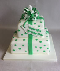 Adult Birthday Cakes by Catherine Scott