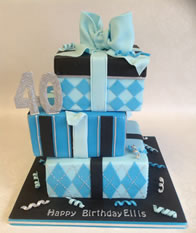Adult Birthday Cakes by Catherine Scott