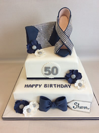 Adult Birthday Cakes by Catherine Scott
