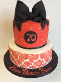 Adult Birthday Cakes by Catherine Scott