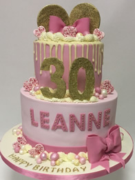 Adult Birthday Cakes by Catherine Scott