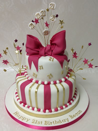 Adult Birthday Cakes by Catherine Scott