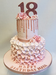 Adult Birthday Cakes by Catherine Scott