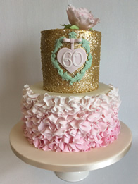 Adult Birthday Cakes by Catherine Scott