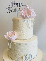 Adult Birthday Cakes by Catherine Scott