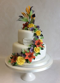 Adult Birthday Cakes by Catherine Scott