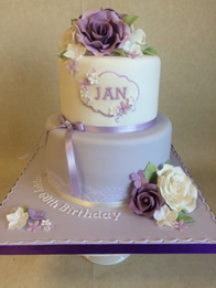 Adult Birthday Cakes by Catherine Scott