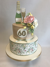 Adult Birthday Cakes by Catherine Scott