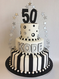 Adult Birthday Cakes by Catherine Scott