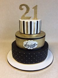 Adult Birthday Cakes by Catherine Scott