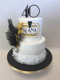 Adult Birthday Cakes by Catherine Scott
