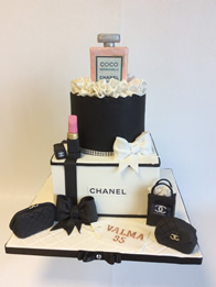 Adult Birthday Cakes by Catherine Scott