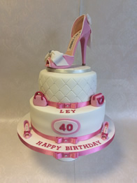 Adult Birthday Cakes by Catherine Scott