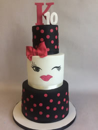 Adult Birthday Cakes by Catherine Scott