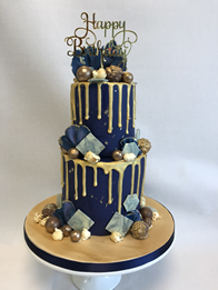 Adult Birthday Cakes by Catherine Scott
