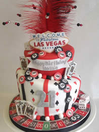 Adult Birthday Cakes by Catherine Scott
