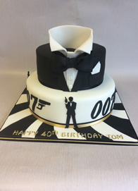 Adult Birthday Cakes by Catherine Scott