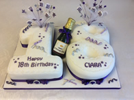 Adult Birthday Cakes by Catherine Scott