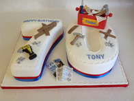 Adult Birthday Cakes by Catherine Scott