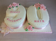 Adult Birthday Cakes by Catherine Scott