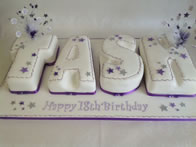Adult Birthday Cakes by Catherine Scott