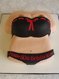 Adult Birthday Cakes by Catherine Scott
