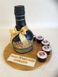 Adult Birthday Cakes by Catherine Scott