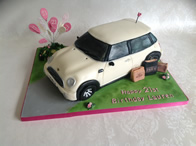 Adult Birthday Cakes by Catherine Scott