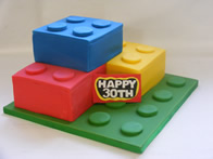 Adult Birthday Cakes by Catherine Scott