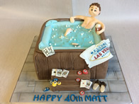 Adult Birthday Cakes by Catherine Scott