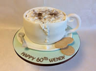 Adult Birthday Cakes by Catherine Scott