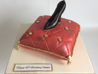 Adult Birthday Cakes by Catherine Scott