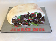 Adult Birthday Cakes by Catherine Scott