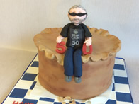 Adult Birthday Cakes by Catherine Scott