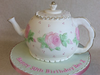 Adult Birthday Cakes by Catherine Scott