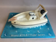 Adult Birthday Cakes by Catherine Scott