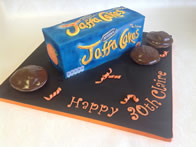 Adult Birthday Cakes by Catherine Scott