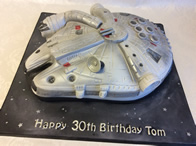 Adult Birthday Cakes by Catherine Scott
