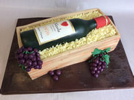Adult Birthday Cakes by Catherine Scott